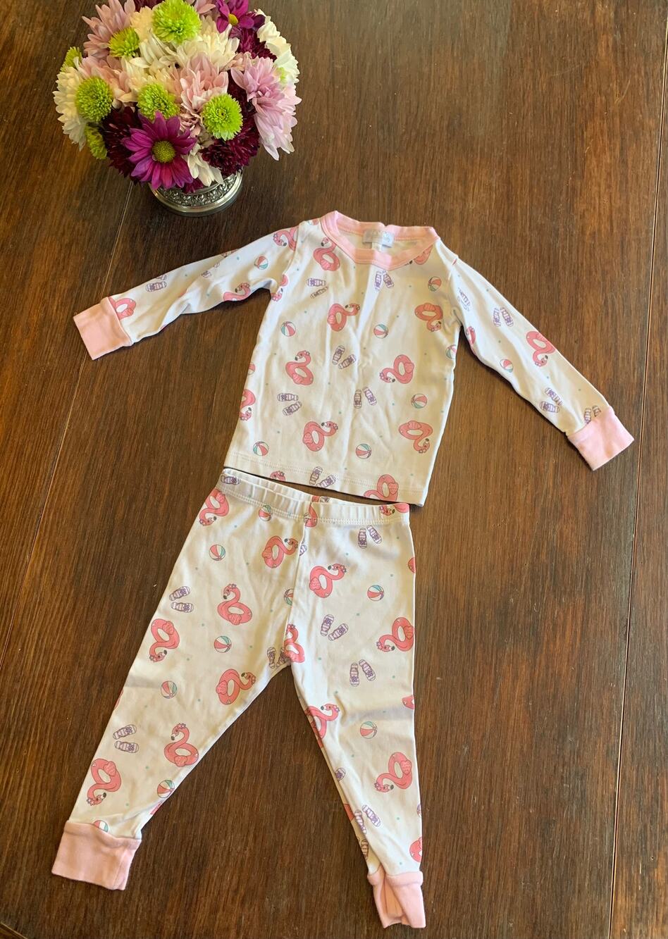Magnolia Baby girl pajama set